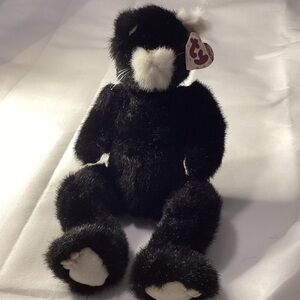 Ty Attic, treasures Ebony Retired Beanie Baby from 1993